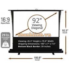 Màn chiếu Tab-tension 92-inch Elite Screens FT92XWH